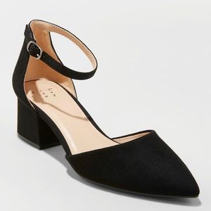 A New Day D’Orsay Ankle Strap Heel